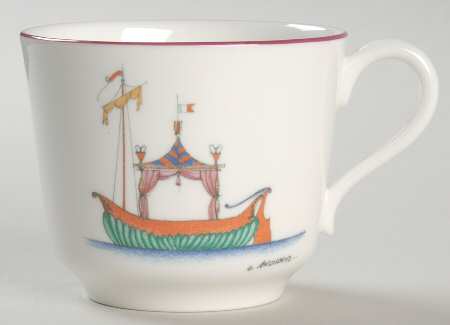 Acquarelli Flat Cup