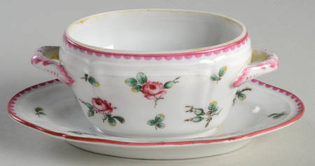 Amalfi Mustard with Attached Underplate No Lid
