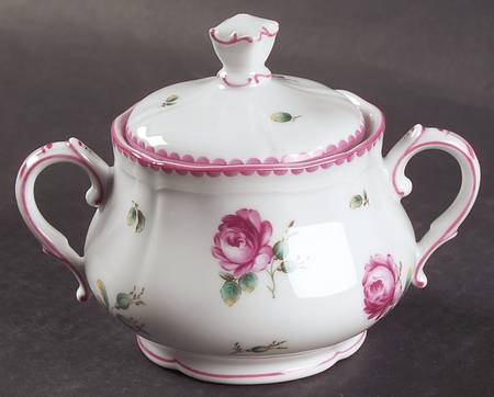 Amalfi Sugar Bowl & Lid