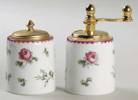 Amalfi Salt Mill & Pepper Mill Set