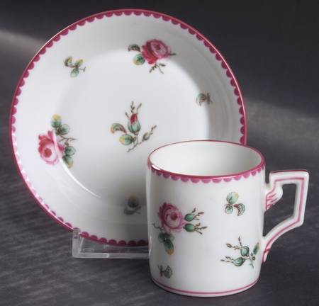 Amalfi Flat Demitasse Cup & Saucer Set