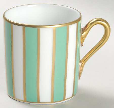 Amadeus Green Flat Demitasse Cup