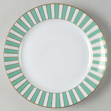 Amadeus Green 12" Chop Plate (Round Platter)