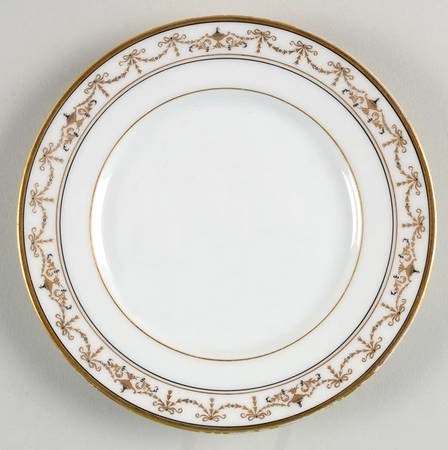 Amphores Bread & Butter Plate