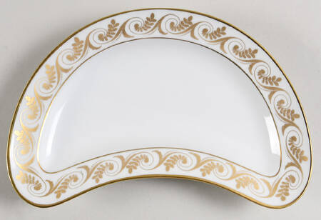 Aosta Crescent Salad Plate