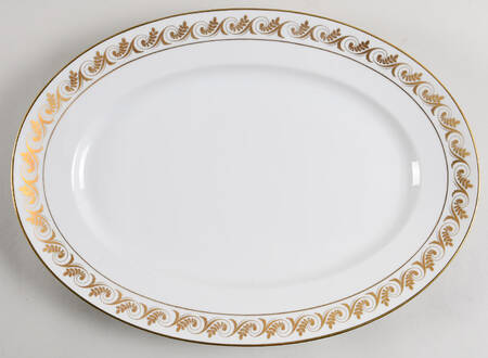 Aosta 15" Oval Serving Platter