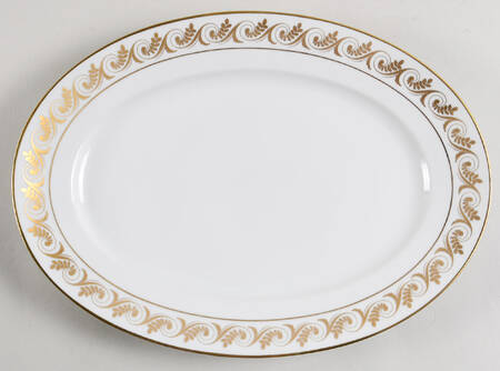 Aosta 13" Oval Serving Platter