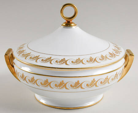 Aosta Round Covered Vegetable