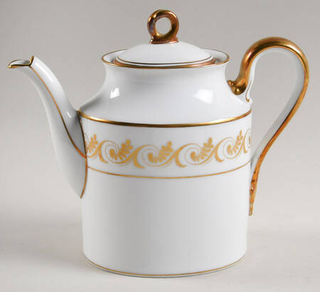 Aosta Coffee Pot & Lid
