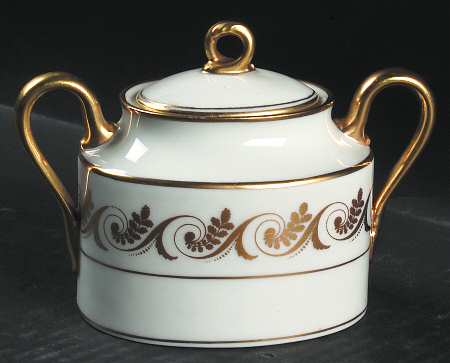Aosta Sugar Bowl & Lid