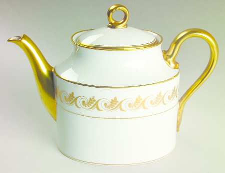 Aosta Teapot & Lid