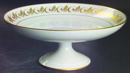 Aosta Round Compote (Height X Width)