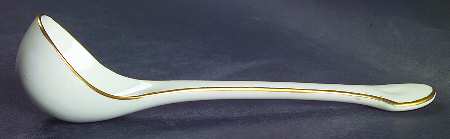 Aosta Gravy Ladle Solid Piece