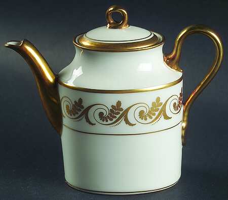 Aosta Individual Coffee Pot & Lid