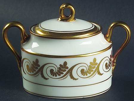 Aosta Mini Sugar Bowl & Lid