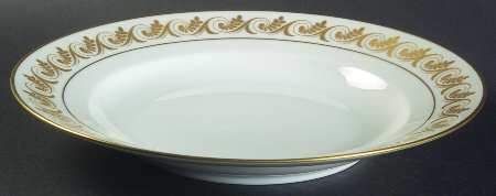 Aosta Large Rim Soup Bowl