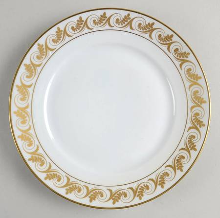 Aosta Luncheon Plate