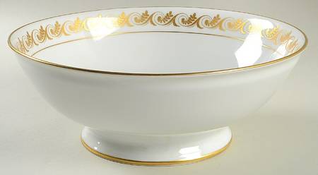 Aosta 10" Round Vegetable Bowl