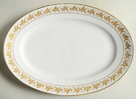 Aosta 14" Oval Serving Platter
