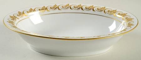 Aosta 9" Oval Vegetable Bowl