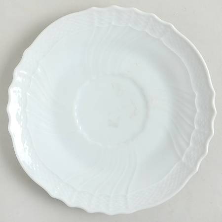 Bianco White (Vecchio Ginori Shape) Saucer for Oversized Cup