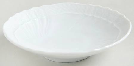 Bianco White (Vecchio Ginori Shape) Fruit/Dessert (Sauce) Bowl