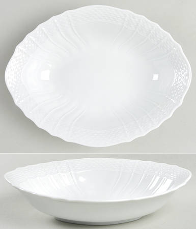 Bianco White (Vecchio Ginori Shape) Relish
