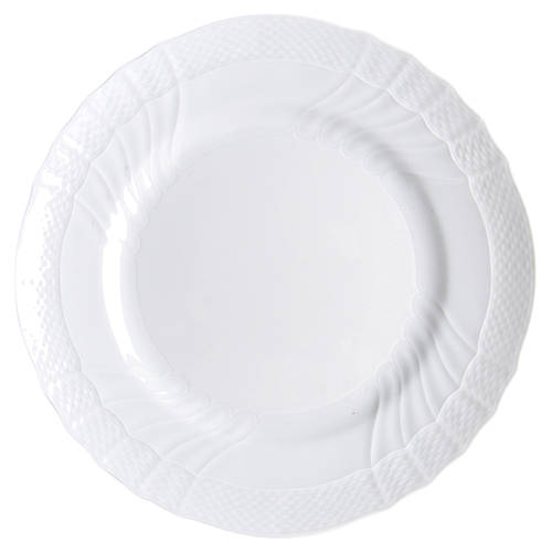 Bianco White (Vecchio Ginori Shape) Luncheon Plate