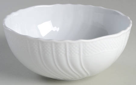Bianco White (Vecchio Ginori Shape) 6" Pasta Serving Bowl