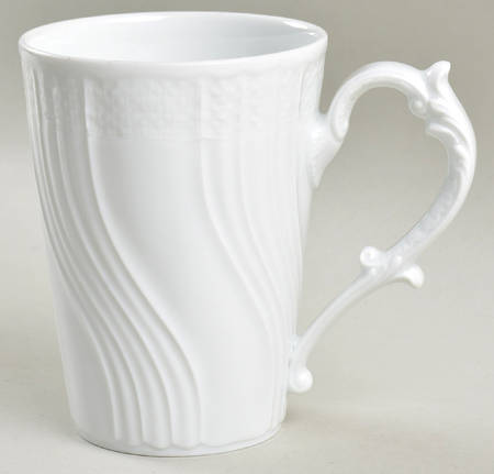 Bianco White (Vecchio Ginori Shape) Mug