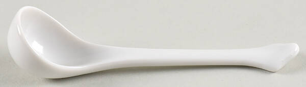 Bianco White (Vecchio Ginori Shape) Mustard Spoon