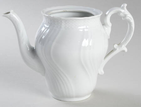 Bianco White (Vecchio Ginori Shape) Mini Coffee Pot No Lid