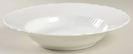 Bianco White (Vecchio Ginori Shape) Rim Soup Bowl