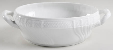 Bianco White (Vecchio Ginori Shape) Oval Vegetable No Lid