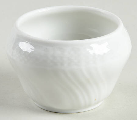 Bianco White (Vecchio Ginori Shape) Individual Sugar Bowl No Lid