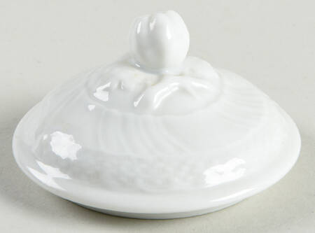 Bianco White (Vecchio Ginori Shape) Lid for Individual Sugar Bowl