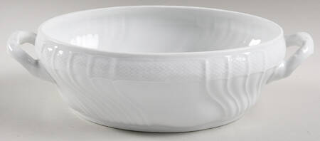 Bianco White (Vecchio Ginori Shape) Oval Vegetable No Lid