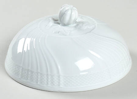 Bianco White (Vecchio Ginori Shape) Lid for Muffin Dish