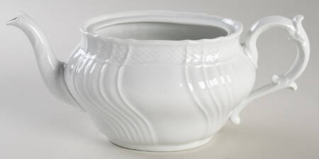 Bianco White (Vecchio Ginori Shape) Small Teapot No Lid