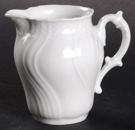 Bianco White (Vecchio Ginori Shape) Mini Creamer