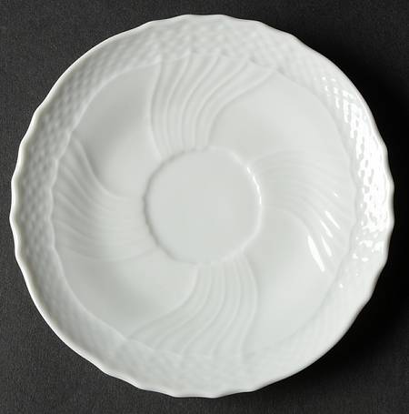 Bianco White (Vecchio Ginori Shape) Saucer for Demitasse Cup