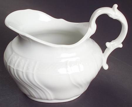 Bianco White (Vecchio Ginori Shape) Creamer