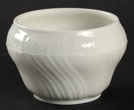 Bianco White (Vecchio Ginori Shape) Individual Open Sugar Bowl