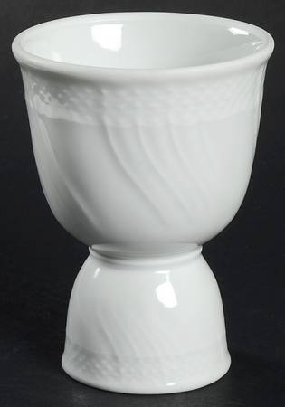 Bianco White (Vecchio Ginori Shape) Double Egg Cup