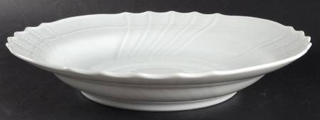 Bianco White (Vecchio Ginori Shape) 12" Pasta Serving Bowl