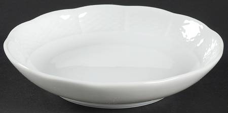 Bianco White (Vecchio Ginori Shape) Fruit/Dessert (Sauce) Bowl