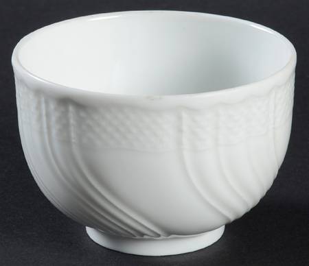 Bianco White (Vecchio Ginori Shape) Open Sugar Bowl