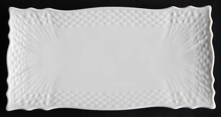 Bianco White (Vecchio Ginori Shape) 6" Rectangular Tray