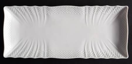 Bianco White (Vecchio Ginori Shape) 11'' Rectangular Tray