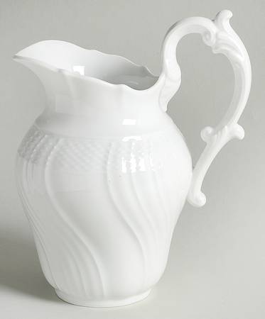 Bianco White (Vecchio Ginori Shape) 32 Oz Pitcher